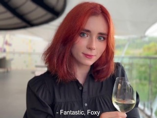 A Beautiful Red-Haired Stranger Was Refused, But Still Came To My Room For Sex