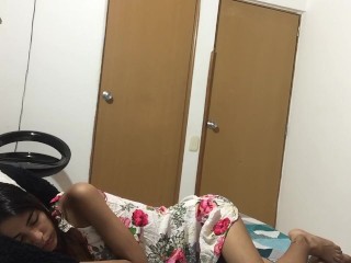 I enter my sister-in-law's room and make it mine