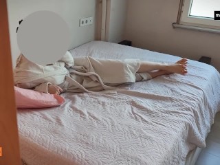 نامادری ماسور نیامد، ماساژ حرف زدن مکالمه مامان ایرانی  step mom massage