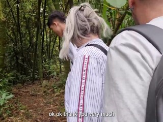 My First Time with my Stepson in the river -Monique Fuentes & Danner Mendez