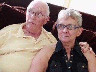Dirty Granny is Nasty Cuckold