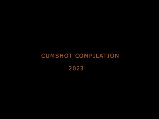 Die besten Cumshots aus 2023 - Fiona Fuchs mit Sperma bedeckt
