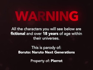 Naruto comes home and fucks his wife Hinata while she washes the dishes - Hentai Uncensored Boruto