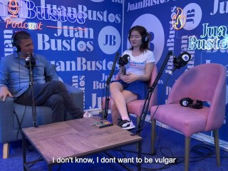 Petite influencer 😮 you won't believe what emma fiore does on Juan Bustos Podcast