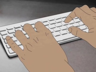 The 19 year old twink is wanting the cock of a 55 year old straight mature bear  - Hentai Bara yaoi