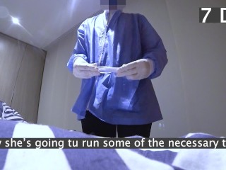 7 DAY: TWO NURSES scrutinised my dick in the hospital.
