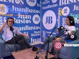 Blaze Rager gets the BEST ANAL seen with big cock Juan Bustos Podcast