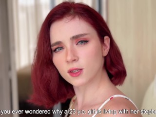 With StepSister Only Anal Sex