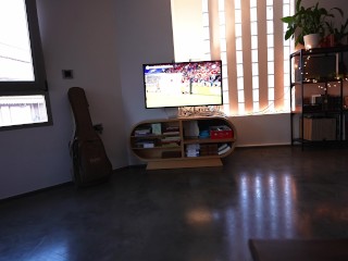 Twerk en mi polla durante la Eurocopa de Futbol con Pamsnusnu