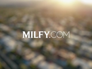 MILFY Naughty Wife Serenity Shares A BBC With Hottie Malena