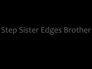 Latina Step Sister Edges Your Cock - Gaby Ortega - Family Therapy - Alex Adams
