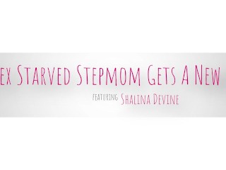 Sex Starved MILF Shalina Devine Gets Rough-Fucked by Stepson and Demands He Cum Inside Her S4:E9