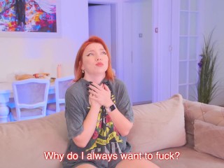The diary of a nymphomaniac! God forgive me