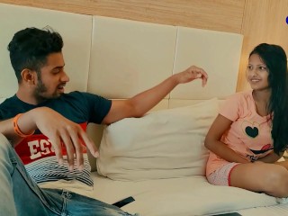Hot Desi Beautiful Indian Girlfriend Having Hot and Romantic Sex