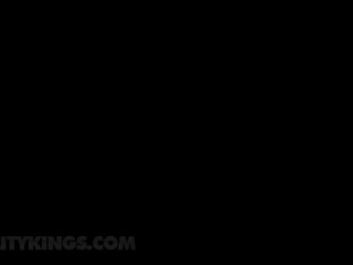 REALITY KINGS - Mandy Muse Crawls Under The Desk & Sucks Jmac's Dick Then Slides It In Her Ass