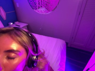 🔥🪩POV British Blonde Rave Girl Fucked by the DJ🪩🔥 - Bonnie Blue