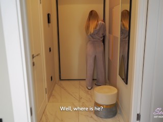 Best Friend's GF: Rub my Wet Pussy, but DON'T PENETRATE!!! - Secret Elle