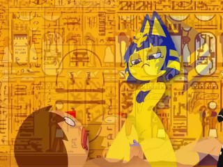 Ankha Best Hentai 2