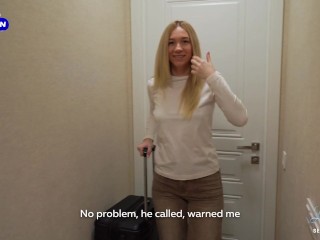 StepMother Visiting StepSon in Rome! Sharing a Bed, But..... What Happened Next? - Lil Elle