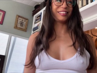 Gooning With Nerdy Best Friend - Sona Bella - Perfect Girlfriend - Alex Adams