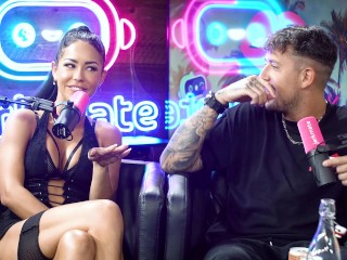LIVE 3S*M DURING PODCAST W/ RYAN’S GF ALINA LOPEZ + MEDUSA & RICKY JOHNSON