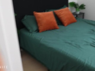 REDHEAD BABE wants to make a SEXTAPE for her cuck boyfriend - Sinatra Monroe