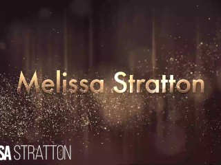 Melissa Stratton Takes On Massive Cock with His Girl