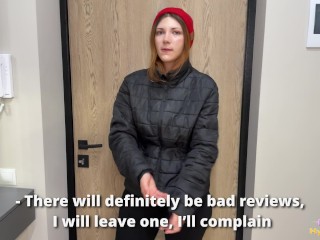 Teen delivery girl lost my order, and she gave me "BIG BONUSES" as compensation