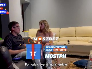 Rubia Chilena de tetas grandes se folla a su mejor amigo colombiano pipeboy1 jugando videojuegos