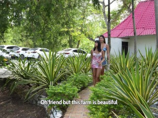 I fuck my ex-girlfriend secretly from my girlfriend - Danner Mendez & Salome Gil