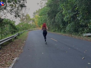Met A Stranger On A Morning Run And Fucked Her