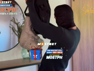 A thief enters my house and I allow him to fuck my ass very hard salome gil