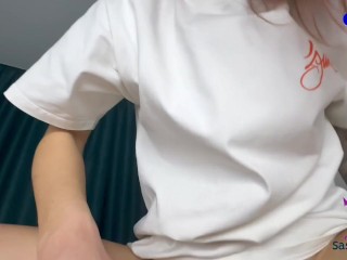 I Dragged Him To The Bedroom To Cum Again And Again