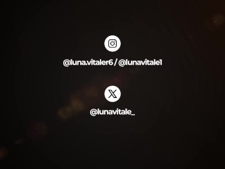 Naughty Colombian offers money to photographer in exchange for sex - Luna Vitaler & Max Betancur