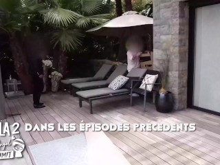 La Villa de Littleangel S2 - Episode 8 - Final : la récompense du vainqueur ! Reverse gangbang