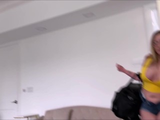 Big Step Sis Moves Into Your Room - Zoey Uso - Family Therapy - Alex Adams