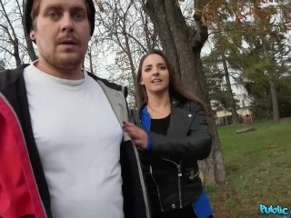 Public Agent - Amirah Adara's Secret Public Hookup for Cash