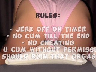 Try not to cum Humping Pillow Challenge