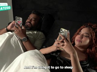 If my husband's son wants to share the bed with me he will always be welcome.