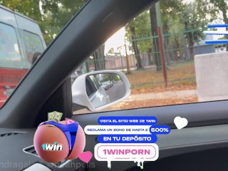 COLEGIALA deja llenar su CULO de LECHE por un PROFESOR PARA SER APROBADA  Almendragala ft Noahpells