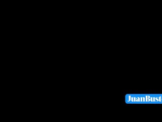 COFLA turns off the lights just to fuck a beautiful Argentina BABYDOLL, with his HUGE 24CM cock.