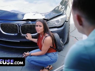 😮 Johnny's Secret: Making His Stepmom to Pay for Her Mistake with Her Body