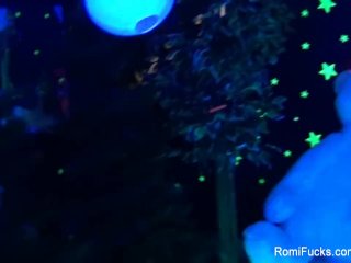 Romi Rain Behind The Scenes Fun