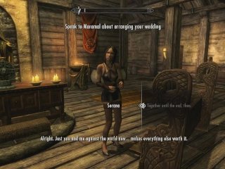 Skyrim - Sex With Serana
