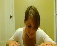 Big Sister in law blowjob and handjob