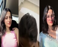 iNDIAN DESI Beautiful Marathi wife giving blowjob fucking in oyo room with cuM