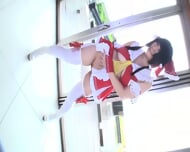 Nishizuku Hiyo Reimu Cheerleader Cheers Creampie Sex. 02