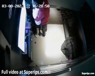 IPCAM  Korean college couple groping each other