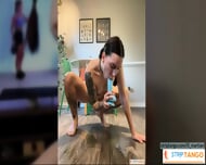Create an account and invest in credits Look for the link waiting for you in the video at stripTango com