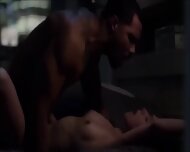 Whites babes love BBC - Compilation